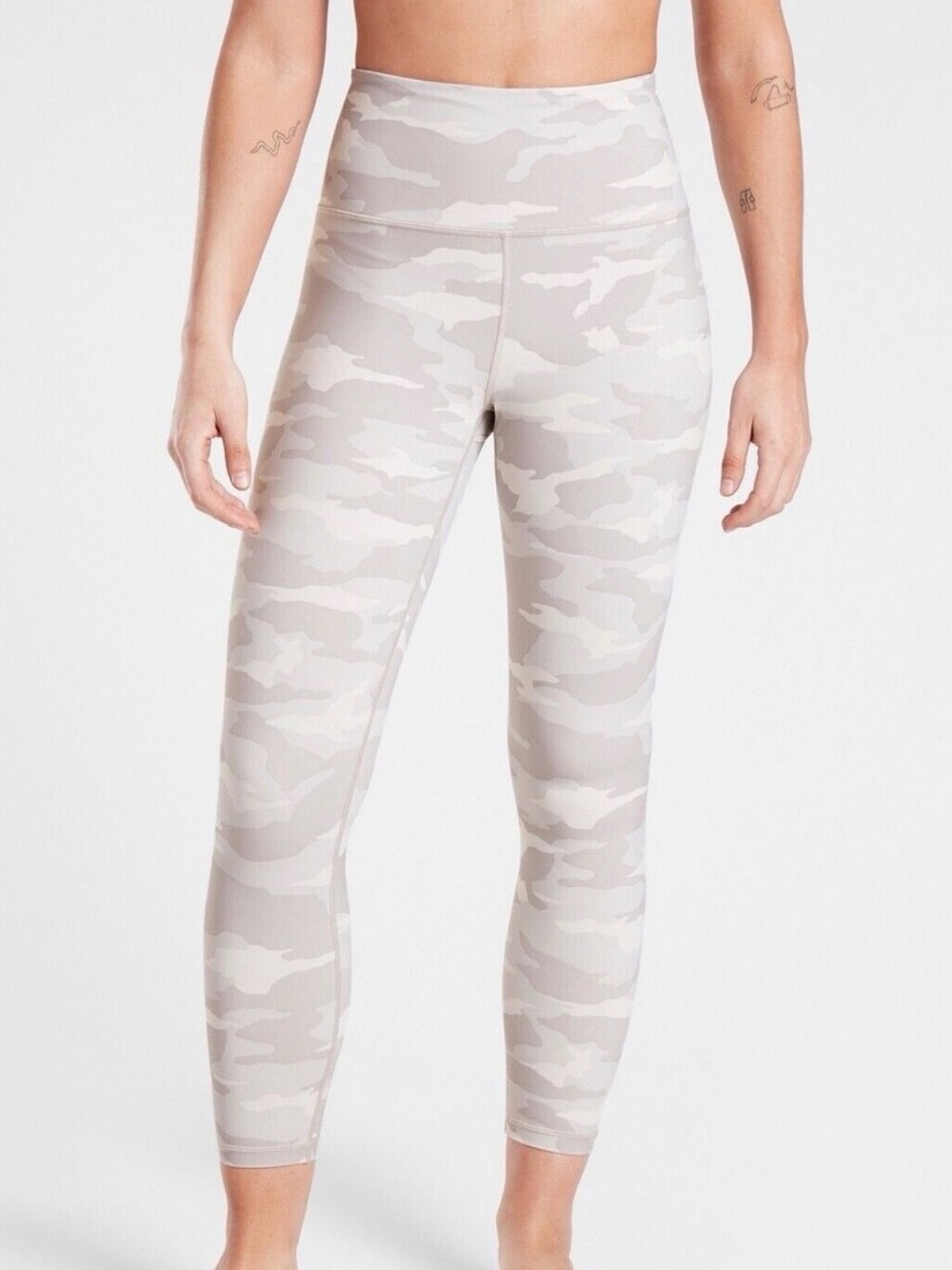 Athleta Elation 7/8 Tight- Camo